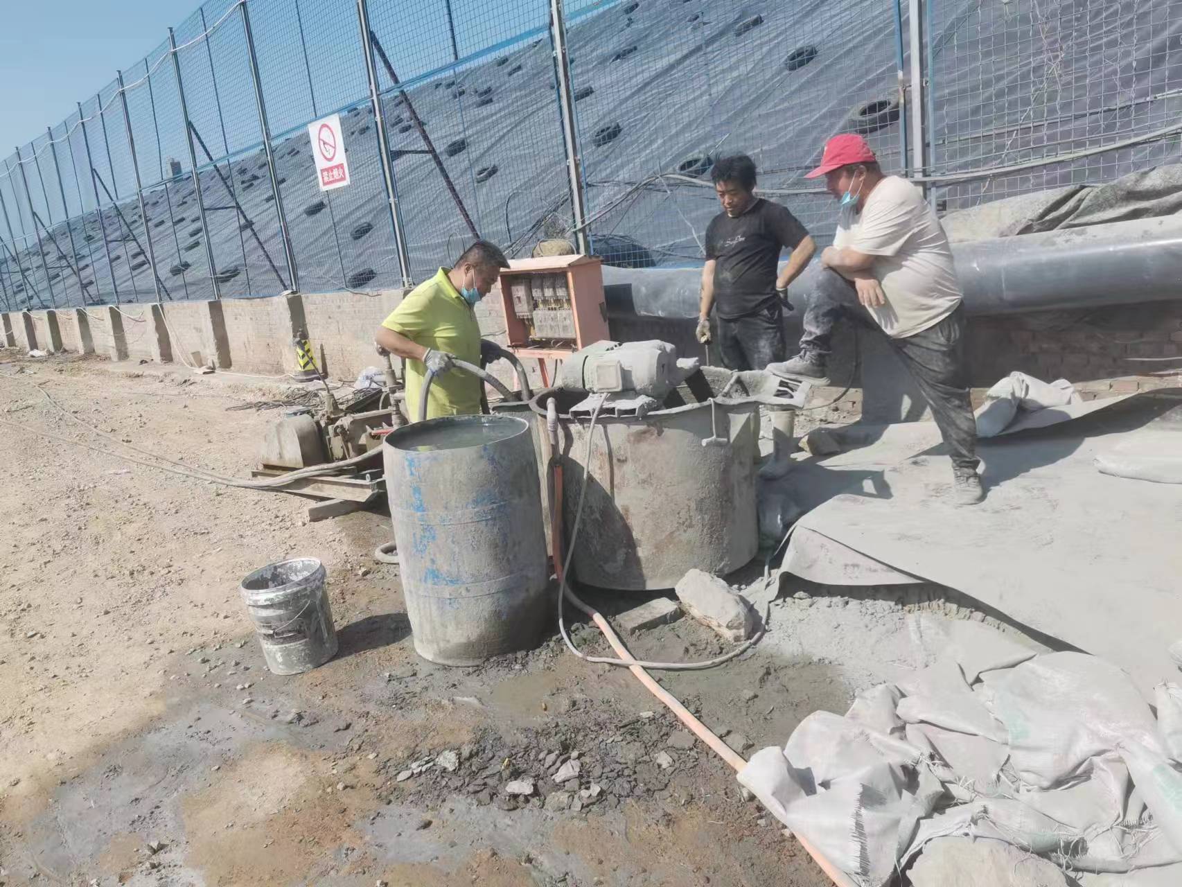 长岭袖阀管注浆