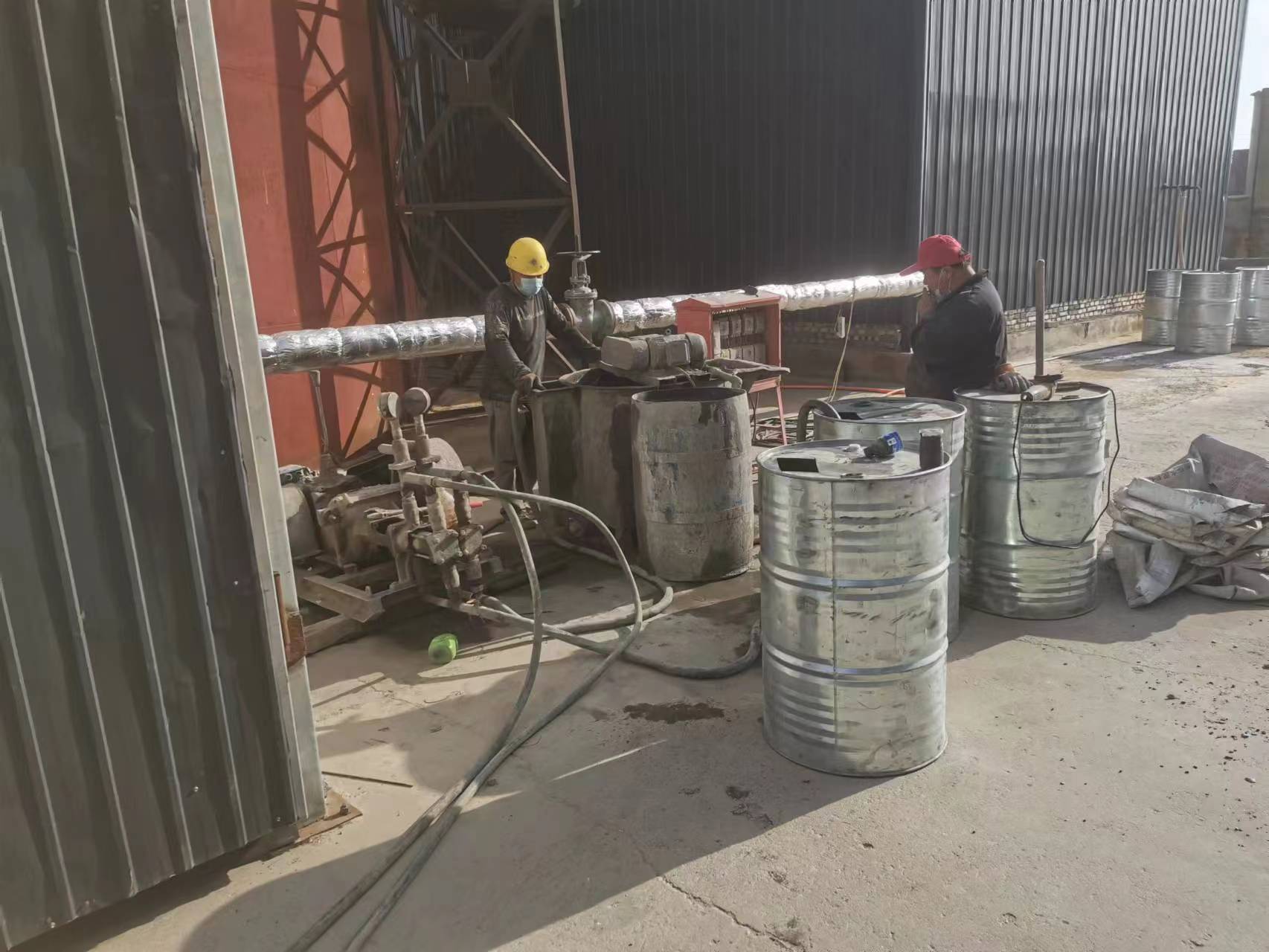 长岭隧道压浆施工工艺!